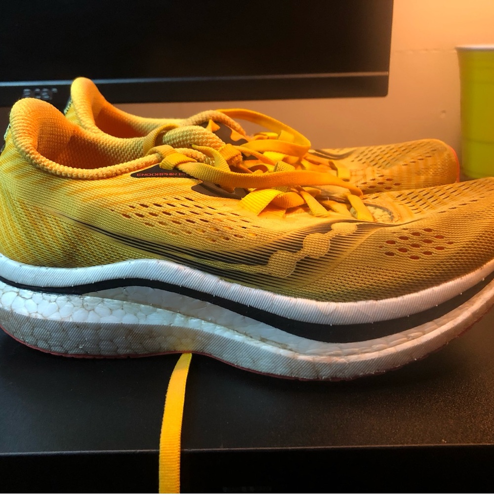 Oasis Yellow Athletic Shoes